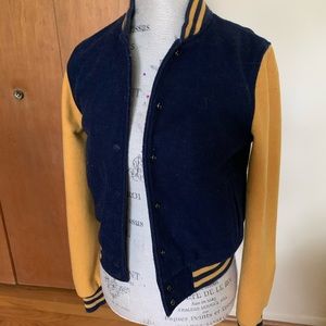 Letterman jacket